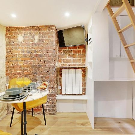 Cosy Studio In Montorgueil Apartment Paris Bagian luar foto