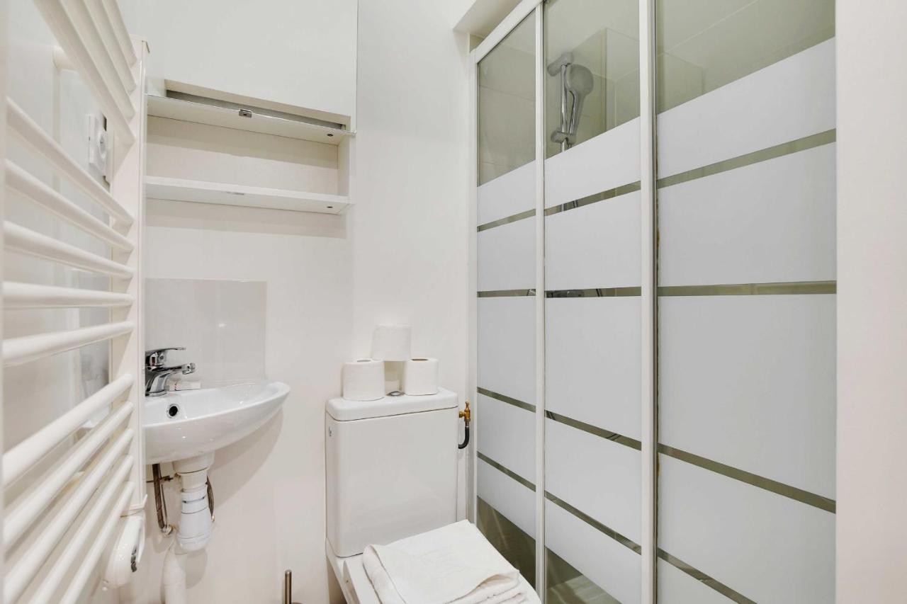 Cosy Studio In Montorgueil Apartment Paris Bagian luar foto
