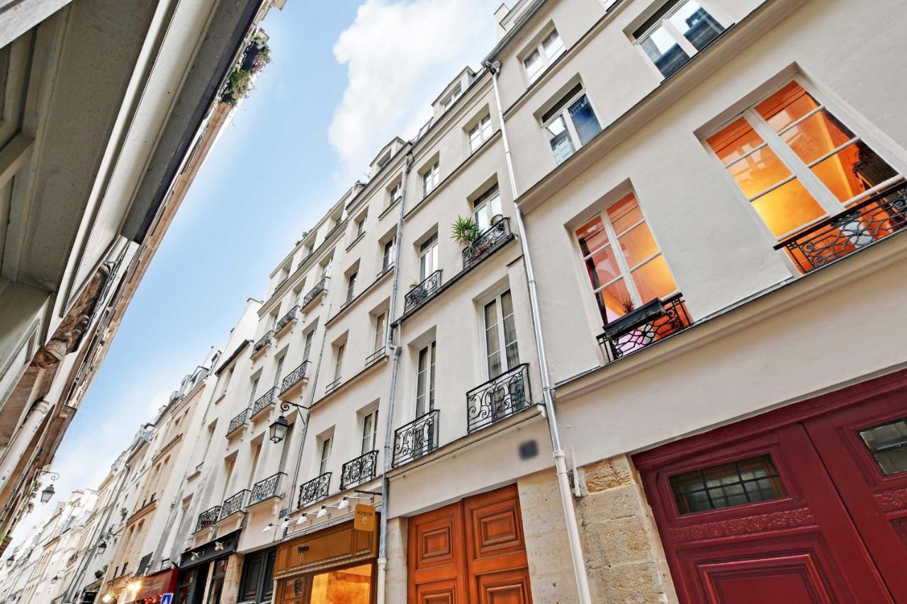 Cosy Studio In Montorgueil Apartment Paris Bagian luar foto