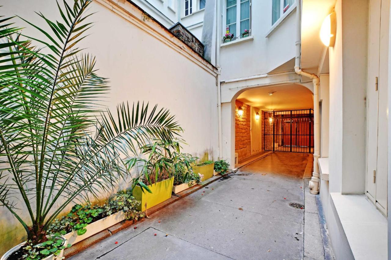 Cosy Studio In Montorgueil Apartment Paris Bagian luar foto