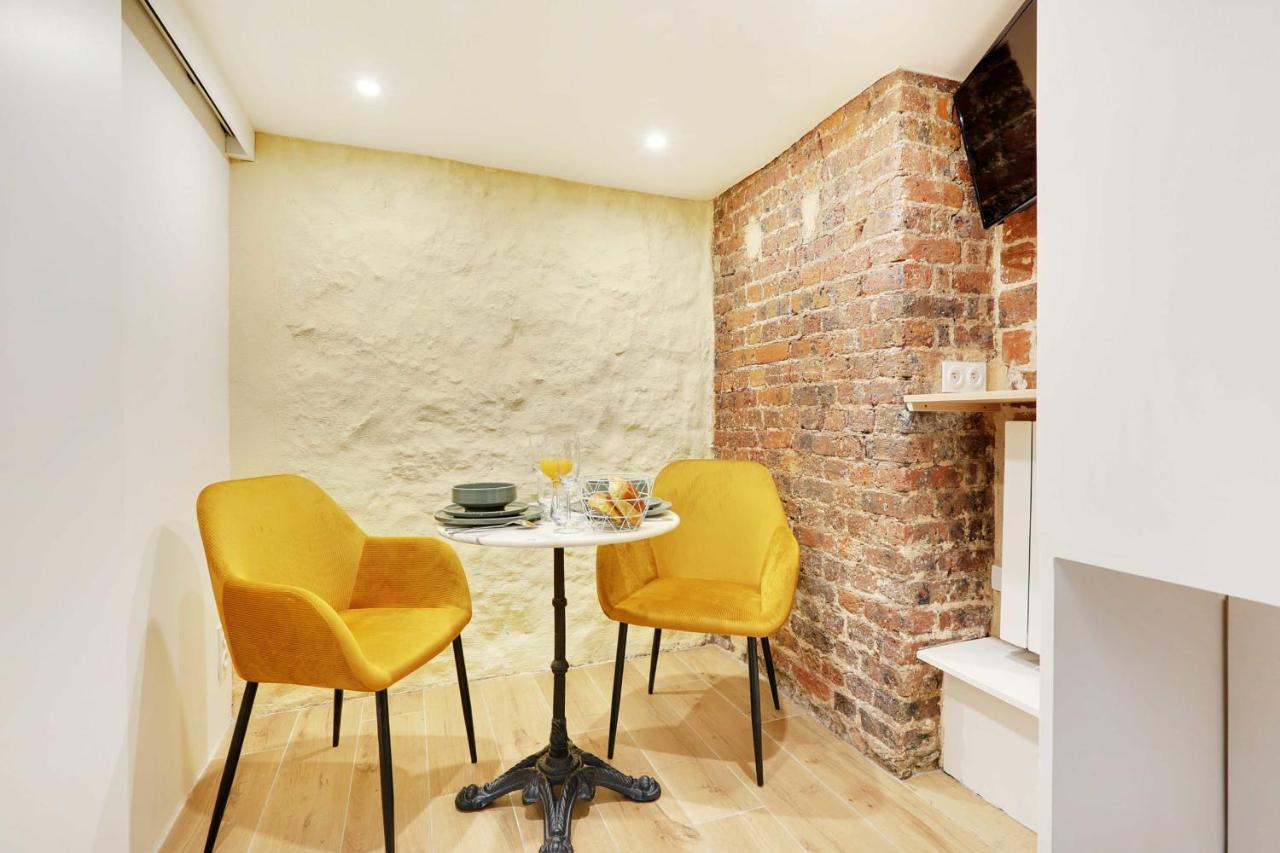 Cosy Studio In Montorgueil Apartment Paris Bagian luar foto