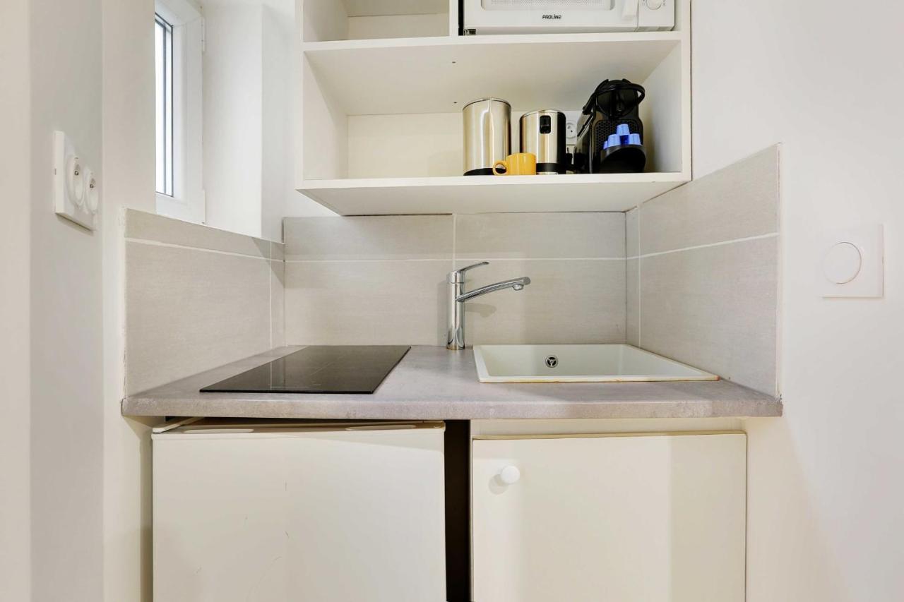 Cosy Studio In Montorgueil Apartment Paris Bagian luar foto