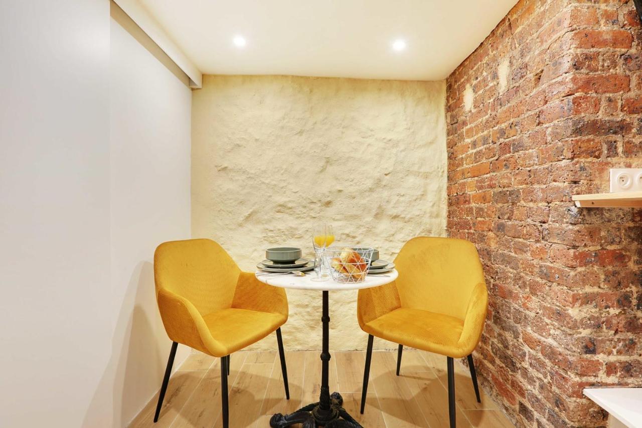 Cosy Studio In Montorgueil Apartment Paris Bagian luar foto