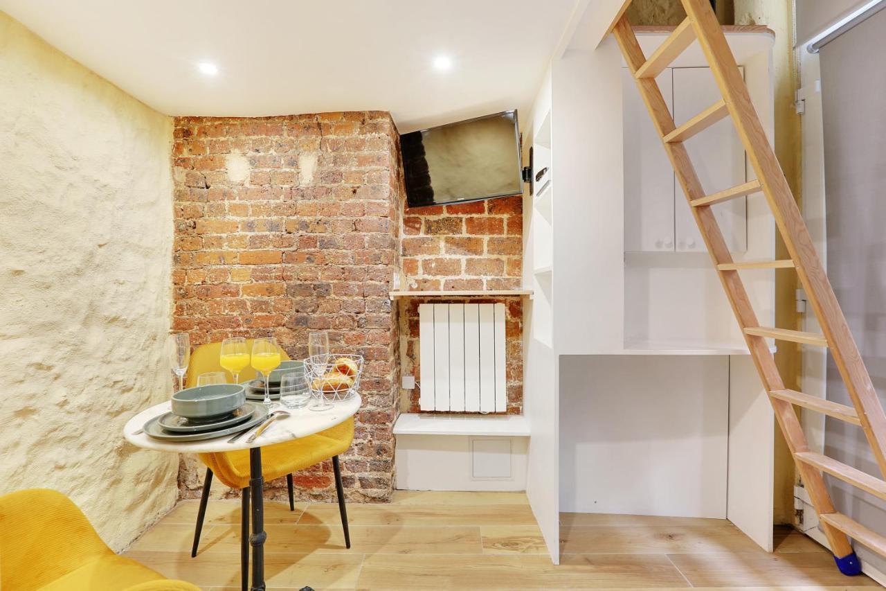 Cosy Studio In Montorgueil Apartment Paris Bagian luar foto