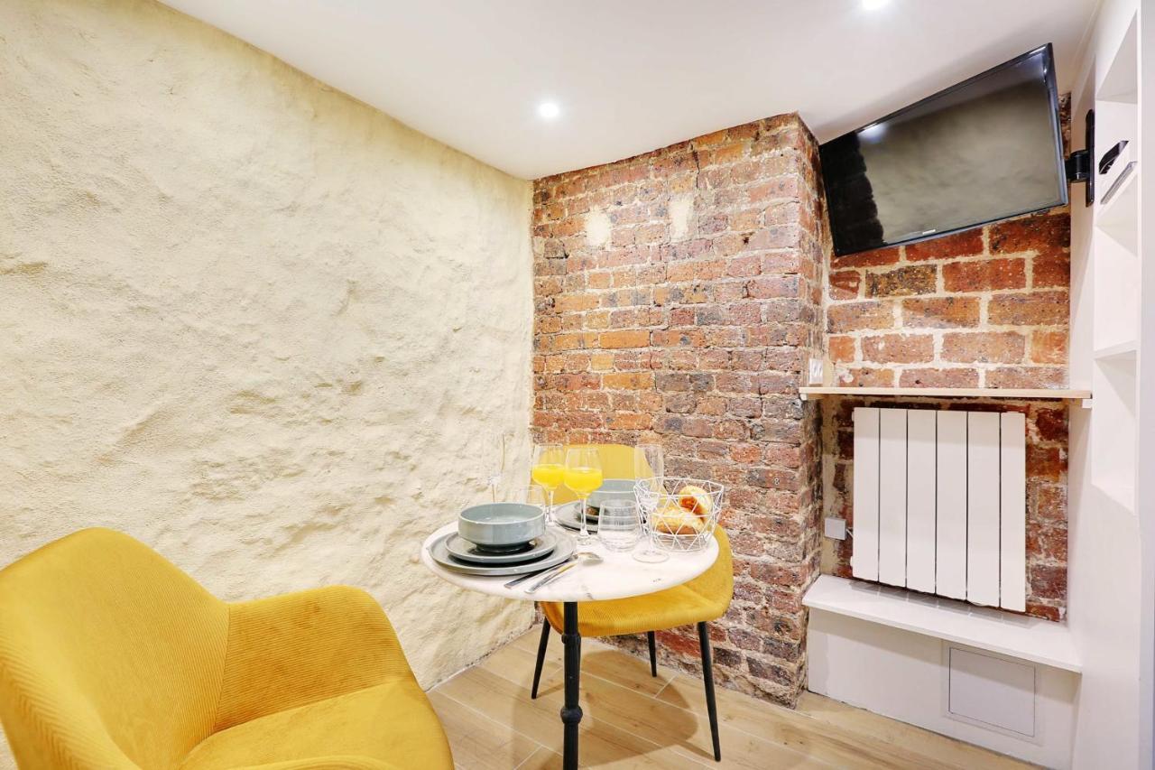 Cosy Studio In Montorgueil Apartment Paris Bagian luar foto