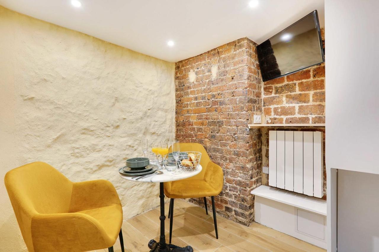 Cosy Studio In Montorgueil Apartment Paris Bagian luar foto