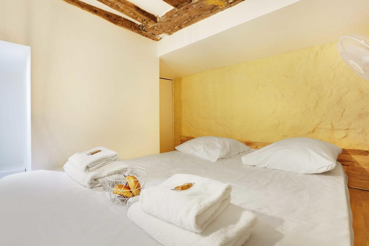 Cosy Studio In Montorgueil Apartment Paris Bagian luar foto