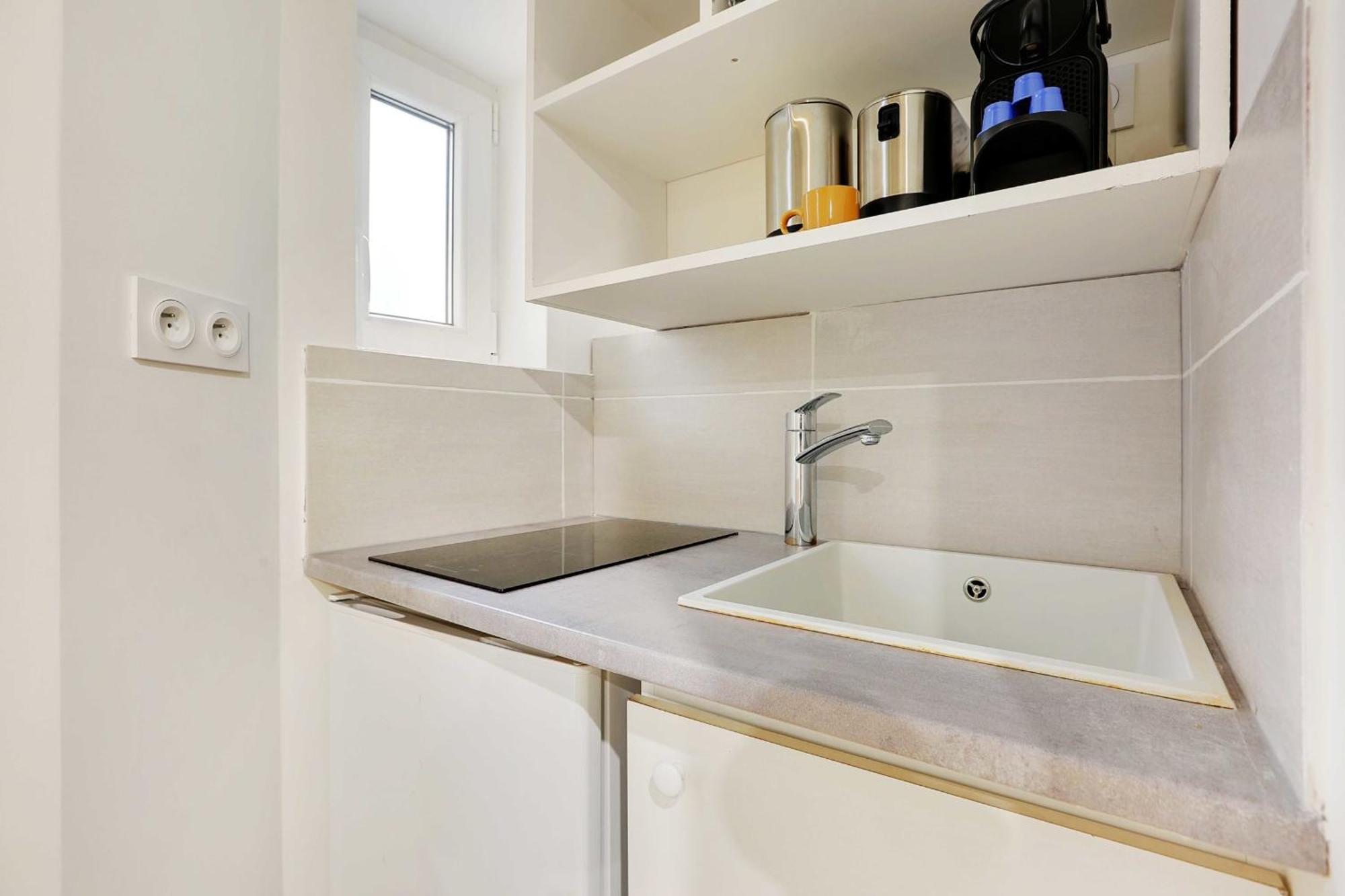 Cosy Studio In Montorgueil Apartment Paris Bagian luar foto