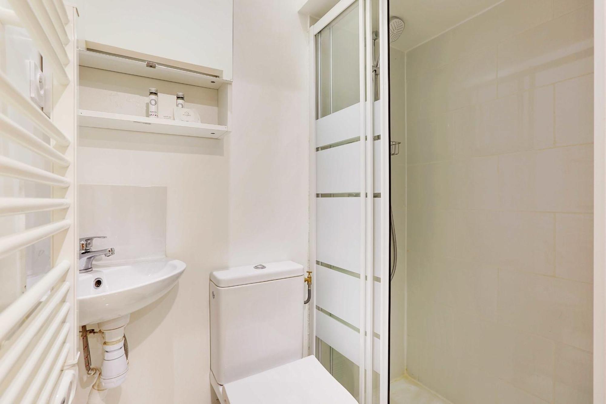 Cosy Studio In Montorgueil Apartment Paris Bagian luar foto
