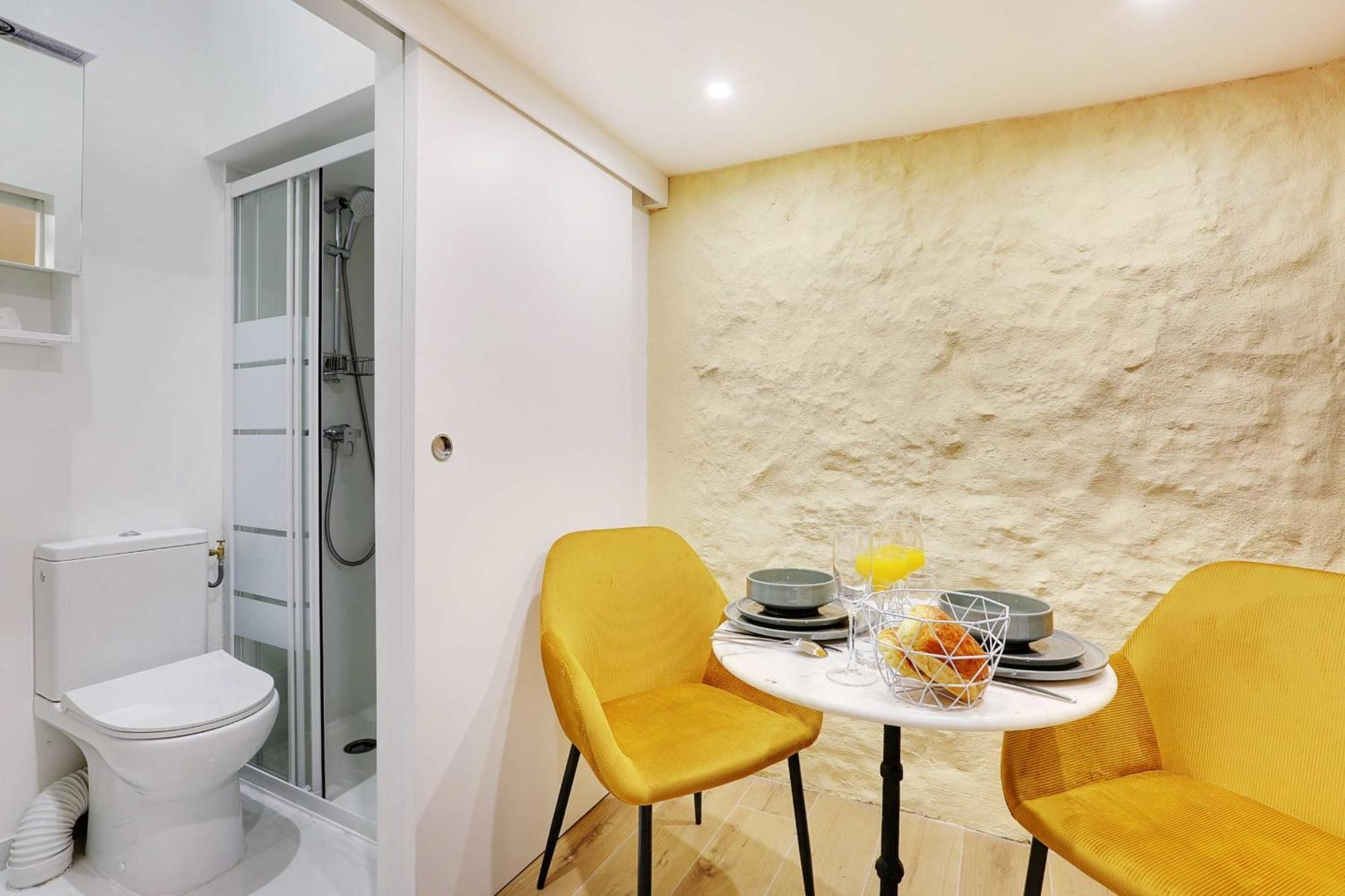 Cosy Studio In Montorgueil Apartment Paris Bagian luar foto